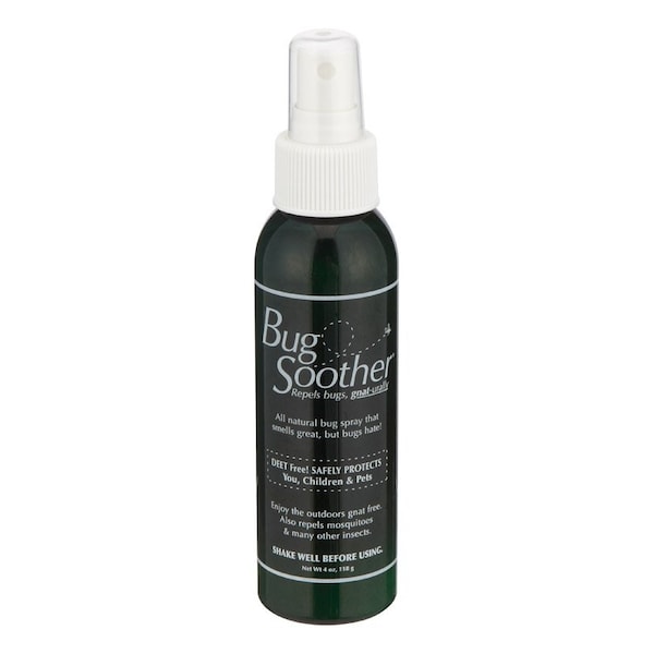 Bug Soother Insect Repellent Liquid For Gnats/Mosquitoes 4 oz 156 Zoro